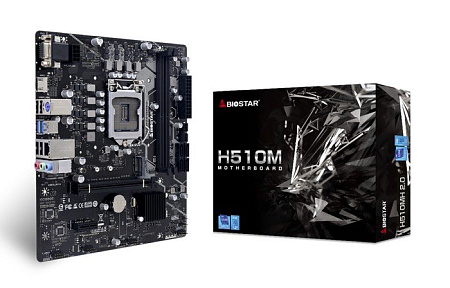 Материнская плата BIOSTAR H510MH 2.0 Ver. 6.0