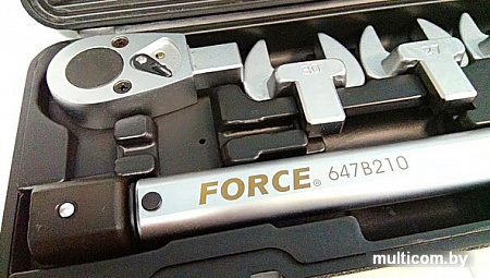 Force 1/2" 40-210 Нм 64705 (11 предметов)