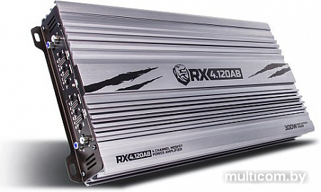 Автомобильный усилитель KICX RX4.120AB