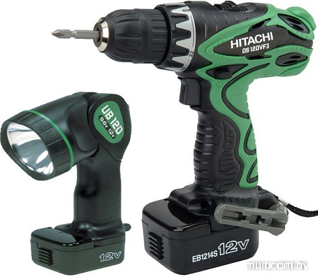 Дрель-шуруповерт Hitachi DS12DVF3-RB