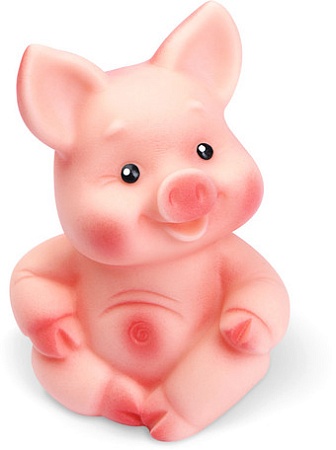 Фигурка Огонек Поросенок Чуня С-901