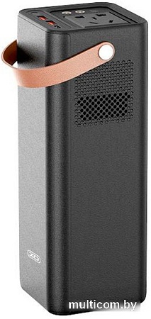 Портативная зарядная станция XO PSA-200 52800mAh (черный)