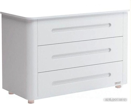 Тумба Micuna Babysitter СО-1851 (White/Water Wood)