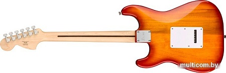 Электрогитара Fender Squier Affinity Series Stratocaster FMT HSS Sienna Sunburst
