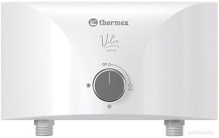 Проточный электрический водонагреватель Thermex Vetro 5500 shower