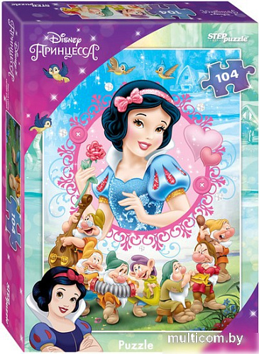 Пазл Step Puzzle Белоснежка-3 82236 (104 эл)