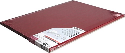 Металлический канал для переплета OPUS O.Simple Channel 304x13 мм OSC13BOR30425 (25 шт, бордовый)