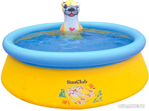 Надувной бассейн Jilong Sea Otter Spray Pool JL12011 (150x41)