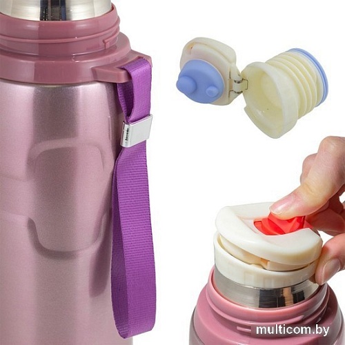 Термос FORSAGE F-750P 750мл (розовый)