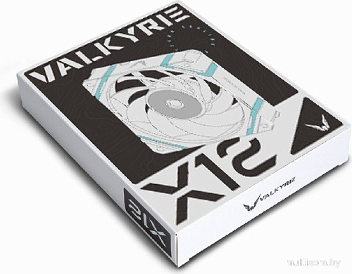 Вентилятор для корпуса Valkyrie X12 ARGB Reverse (черный)