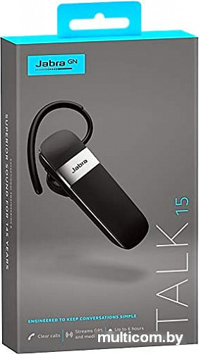 Bluetooth гарнитура Jabra Talk 15