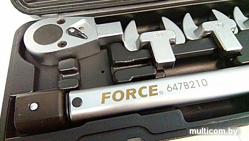 Force 1/2&quot; 40-210 Нм 64705 (11 предметов)