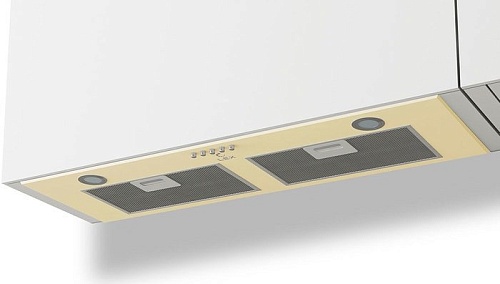 Кухонная вытяжка LEX GS Bloc P 900 (слоновая кость)