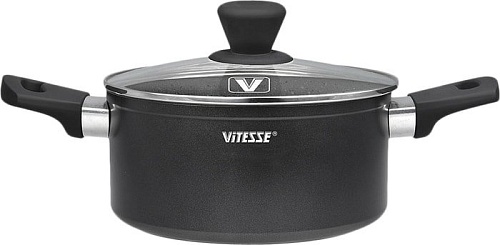 Кастрюля с длинной ручкой Vitesse Magicstone VS-2539