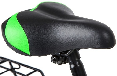 Детский велосипед Novatrack Vector 16 2020 163VECTOR.SL20 (серебристый/салатовый)