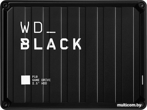 Внешний накопитель WD Black P10 Game Drive 5TB WDBA3A0050BBK