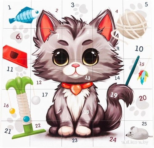 Развивающая игра Полесье Котенок 23159