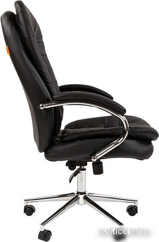 Офисное кресло CHAIRMAN 795 N (кожа, черный)