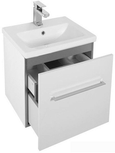 Aquanet Тумба под умывальник Порто 50 (белый)