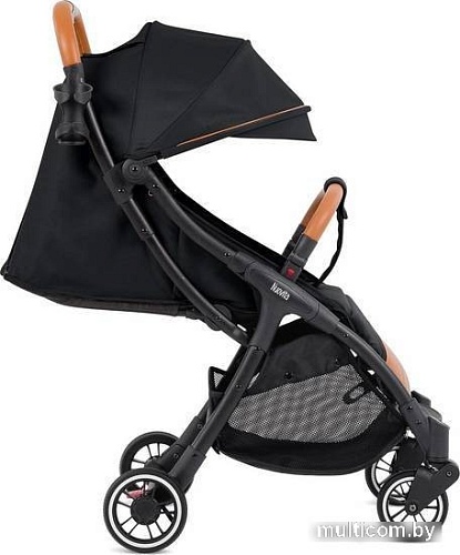 Коляска прогулочная «книга» Nuovita Jazz (черный)