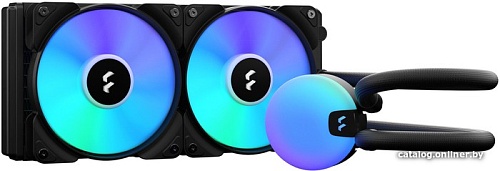 Кулер для процессора Fractal Design Lumen S24 RGB v2 FD-W-L1-S2412