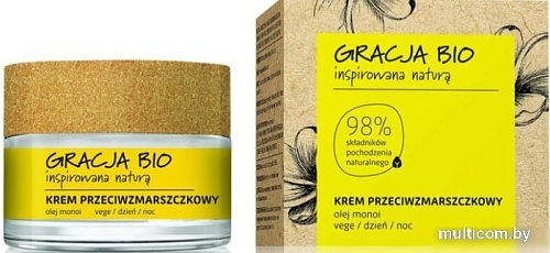 Gracja Крем для лица Bio Против морщин 50 мл