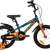 Детский велосипед Novatrack Extreme 16 2025 167AEXTREMEV.TQ5 (бирюзовый)