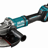 Угловая шлифмашина Makita GA038GT201 (с 2-мя АКБ, кейс)