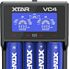 Зарядное XTAR VC4