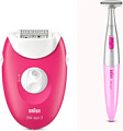 Эпилятор Braun Silk-epil 3 3-202