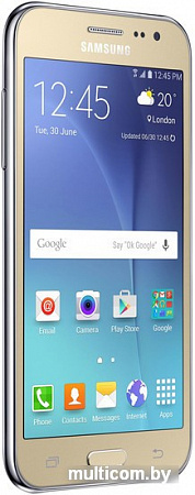 Смартфон Samsung Galaxy J2 Gold [J200H/DS]