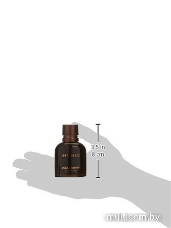 Dolce&Gabbana Intenso Pour Homme EdP (40 мл)