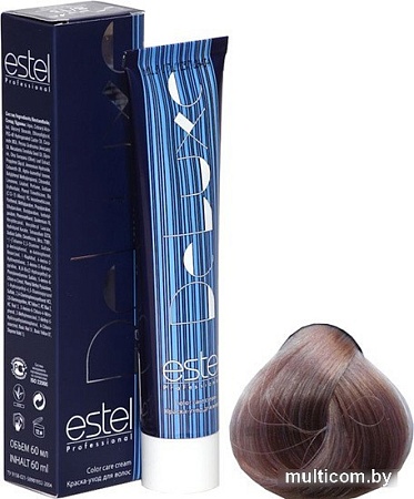 Estel Professional De Luxe 8/65 светло-русый фиолетово-красный
