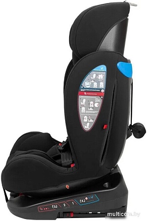 Детское автокресло Forsage Kids BS12 (black)