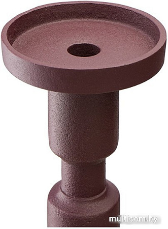 Подсвечник Bergenson Bjorn Vivlend BB0000203 (сливовый)