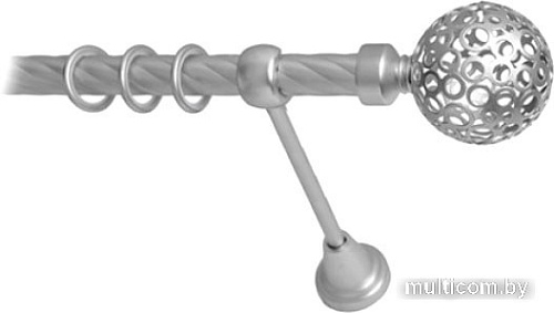 Lm Decor Ажур (сатин, витая, 1,6м 16мм, 1 ряд, без кручка)