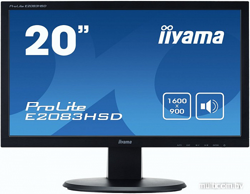 Монитор Iiyama ProLite E2083HSD-B1