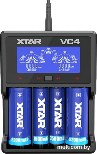 Зарядное XTAR VC4