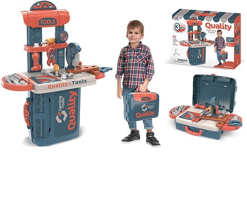 Набор инструментов игрушечных Pituso Маленький мастер HW20001787