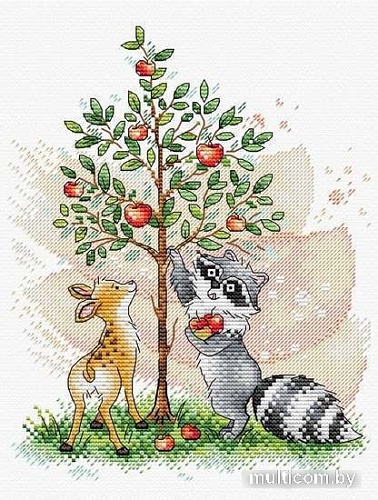 Набор для вышивания Жар-Птица Лакомый урожай