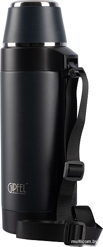 Термос Gipfel Bergen 1.5л (черный)