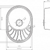 Кухонная мойка IDDIS Suno SUN65SRi77