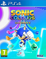 Sonic Colours: Ultimate для PlayStation 4