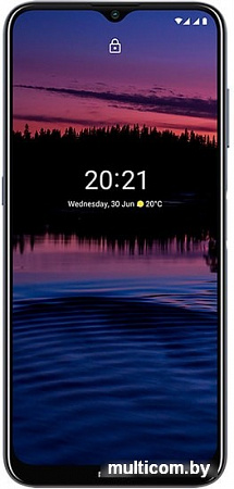 Смартфон Nokia G20 4GB/64GB (грозовое небо)