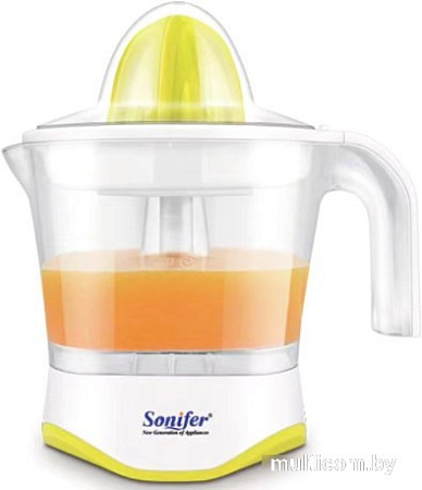 Соковыжималка Sonifer SF-5514 (белый/желтый)
