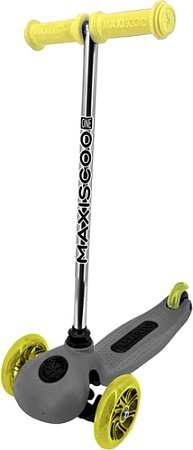 Трехколесный самокат Maxiscoo One 2023 MSC-BB-2302 (желтый)