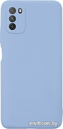 Чехол для телефона Volare Rosso Jam для Xiaomi Poco M3 (лавандовый)