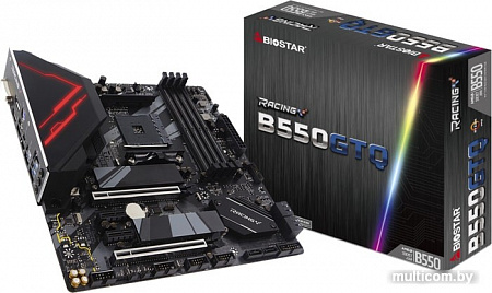 Материнская плата BIOSTAR B550GTQ Ver. 5.0