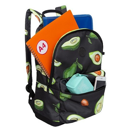 Школьный рюкзак Grizzly RXL-323-7 (авокадо)