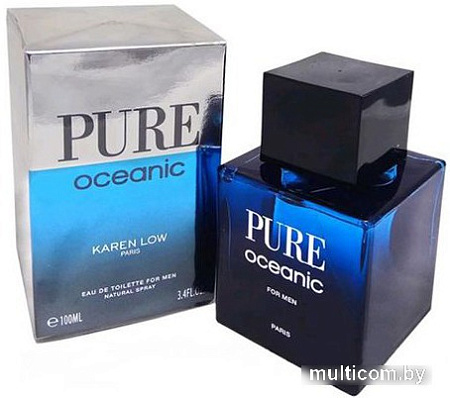 Туалетная вода Geparlys Pure Oceanic for Men EdT (100 мл)